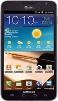 Cyanogenmod ROM Samsung Galaxy Note SGH-I717 (QuincyAtt) (AT&T)