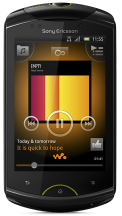 Sony Ericsson Live with Walkman ("coconut") Cyanogenmod