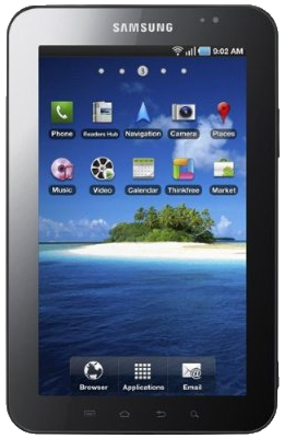 Samsung Galaxy Tab (P1000N) ("p1n") Cyanogenmod