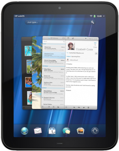 Hewlett Packard Touchpad ("tenderloin") Cyanogenmod